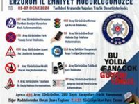 Erzurum’da yine radar cezası ipi göğüsledi