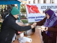 Erzurum lezzetleri Aydınlılara tanıtıldı