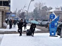 Meteorolojiden Erzurum için kuvvetli kar uyarısı