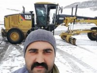 Erzurum'da çığ altında kalan operatör hayatını kaybetti