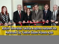 Atatürk Üniversitesi'nden İlaç İsrafına Son!...