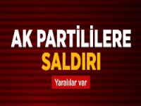 AK Partililere Taşlı Saldırı: 2 Yaralı Var