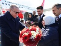 Cumhurbaşkanı Erdoğan Erzurum’da Cumhur İttifakı adaylarını tanıttı