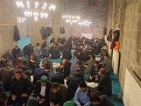 Ulu Cami’de sessiz iftar