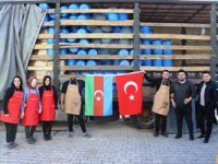 Kadın girişimci ilk ihracatını Azerbaycan’a yaptı