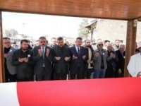 Erzurumlu Kıbrıs Gazisi dualarla uğurlandı