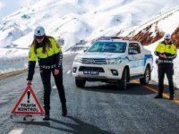 Erzurum’da kent merkezinde bir ayda 100 trafik kazası