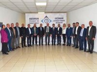 ETSO’da, ‘EİT 2025 Erzurum Turizm Başkenti’ istişare toplantısı