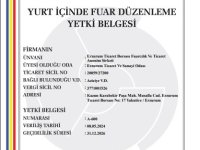 Erzurum’un ilk fuarcılık şirketi Erzurum Ticaret Borsası tarafından kuruldu