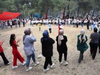 Binlerce Erzurumlu İzmir'deki piknik şöleninde bir araya geldi