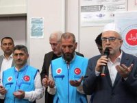 Hacı adayları Erzurum’dan dualarla uğurlandı