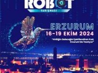 Uluslararası MEB Robot Yarışması Erzurum'da