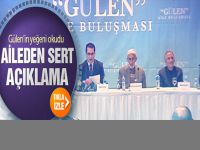 Palandöken'in Zirvesinden Fethullah Gülen'e Destek