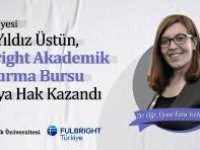 Dr. Öğr. Üyesi Esra Yıldız Üstün, fulbright akademik araştırma bursu kazandı