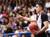 Buğra Çağatay Savaş, B klasman basketbol hakemliğine yükseldi