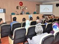 Erzurum’da, ‘Gıda Güvenliği’ semineri