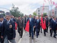 Erzurum'da 105 yıllık coşku