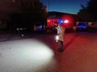Erzurum’da cadde ortasında bıçaklı kavga: 1 yaralı