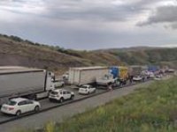 Erzurum’da zincirleme trafik kazası: 8 yaralı