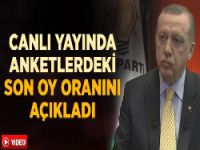 Başbakan, AK Parti'nin Son Oy Oranını Açıkladı