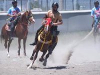 Erzurum'da 'Ata sporu' ciritten vazgeçilmiyor