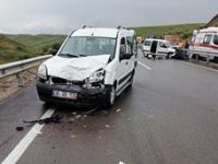 Aşkale’de zincirleme trafik kazası: 4 yaralı