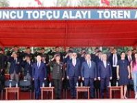 Alayda sancak devir teslimi coşkusu