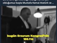 Atatürk yapay zeka ile Dadaşlara seslendi