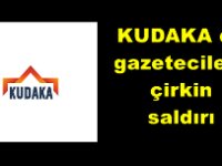 Pusula Gazetesi Genel Yayın Koordinatörü Sevda Güneş İncesu ile Yazı İşleri Müdürü Cihat İncesu  KUDAKA da hakarete ve saldırıya uğradı.