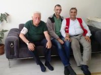 Erzurum Kızılayı’ndan vefa ziyaretleri