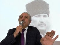 ER-VAK Başkanı Güzel'den 'Mustafa Kemal'in Erzurum Günleri' konferansı