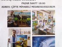 Ressam Fesih Özyurt 14’nci kişisel sergisini açıyor