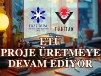 ETÜ proje üretmeye devam ediyor