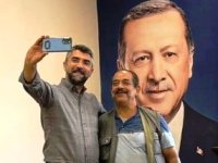 AK Parti İl Başkanı Küçükoğlu, vatandaşlarla 'Selfie' yaptı