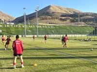 U15 Kız Millî Takımının Erzurum kampı başladı