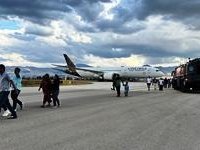 Vali Çiftçi, Erzurum hava sahasının uçuşlara kapatıldı