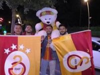 Erzurum'da Galatasaray taraftarının galibiyet coşkusu