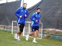 Erzurumspor FK’da Iğdır FK maçı hazırlıkları başladı