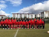 U17 Kız Millî Takımı Erzurum’da toplandı