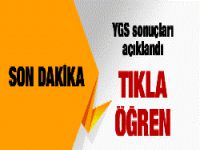 ÖSYM YGS sonuçlarını açıkladı! FLAŞ