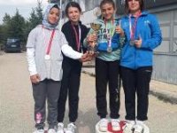 Aşkale atletizmde başarısını sürdürüyor