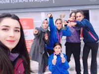 Atletizm yarışmalarında büyük başarı