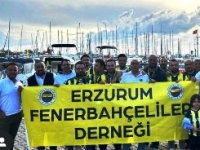 Erzurum Fenerbahçeliler Derneği'nden Cumhuriyet Bayramı mesajı