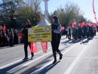 Erzurum'da Cumhuriyet Bayramı coşkusu