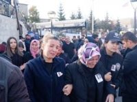 İzmir'de silahlı saldırıda vefat eden polis memuru memleketi Erzurum'da toprağa verildi