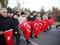 Erzurum'da 147 yıl önceki kahramanlık ruhu bir kez daha yaşatıldı