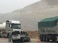 Aşkale’de trafik kazası: 1 yaralı