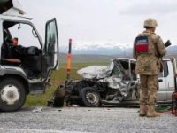 Erzurum'da jandarma bölgesinde bir ayda 35 trafik kazası