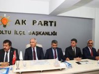 AK Parti Genel Başkan Vekili Efkan Ala'dan memleketi Oltu'ya ziyaret