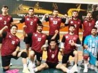 Gençlik Spor Voleybol Kulübü, Play-off yolunda ilerliyor